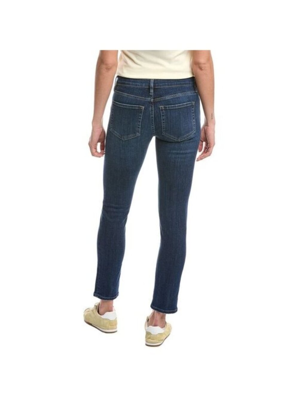 FRAME Denim Le Garcon Majesty Straight Jean Mid-rise Women Size 24 New with Tag - Picture 4 of 4